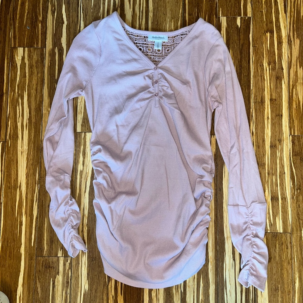 Maternity top